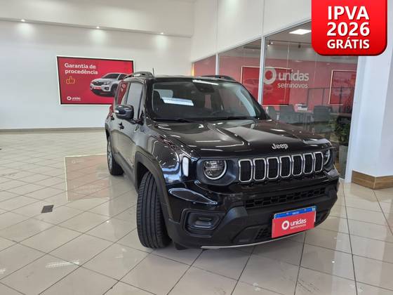 JEEP RENEGADE 1.3 T270 TURBO FLEX LONGITUDE AT6 JEEP RENEGADE 1.3 T270 TURBO FLEX LONGITUDE AT6